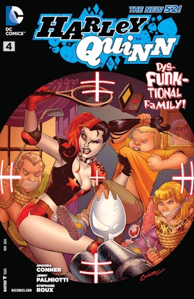 Harley Quinn (2013-) #4