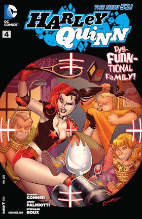 Harley Quinn (2013-) #4