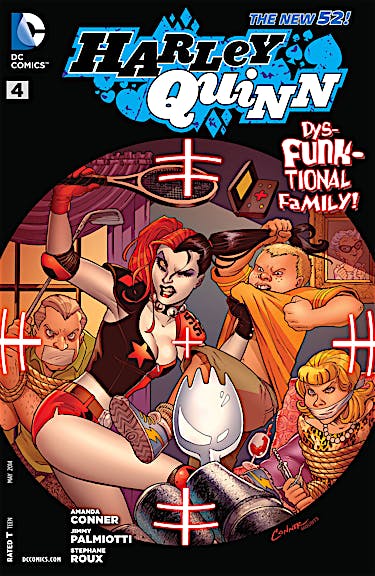 Harley Quinn (2013-) #4 preview images
