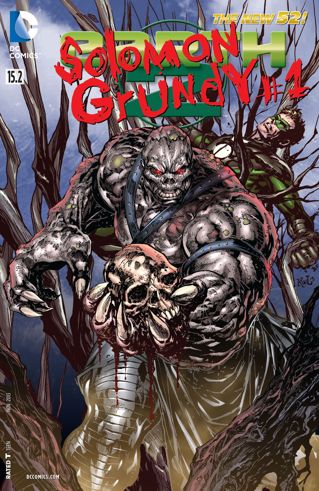 Earth 2 feat Solomon Grundy #15.2 preview images