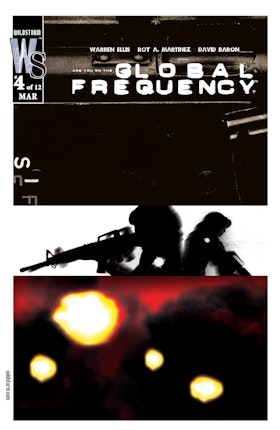 Global Frequency #4