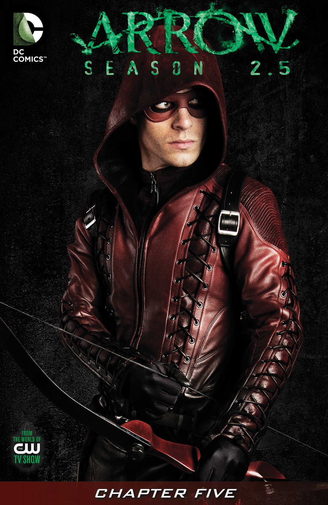Arrow: Season 2.5 #5 preview images