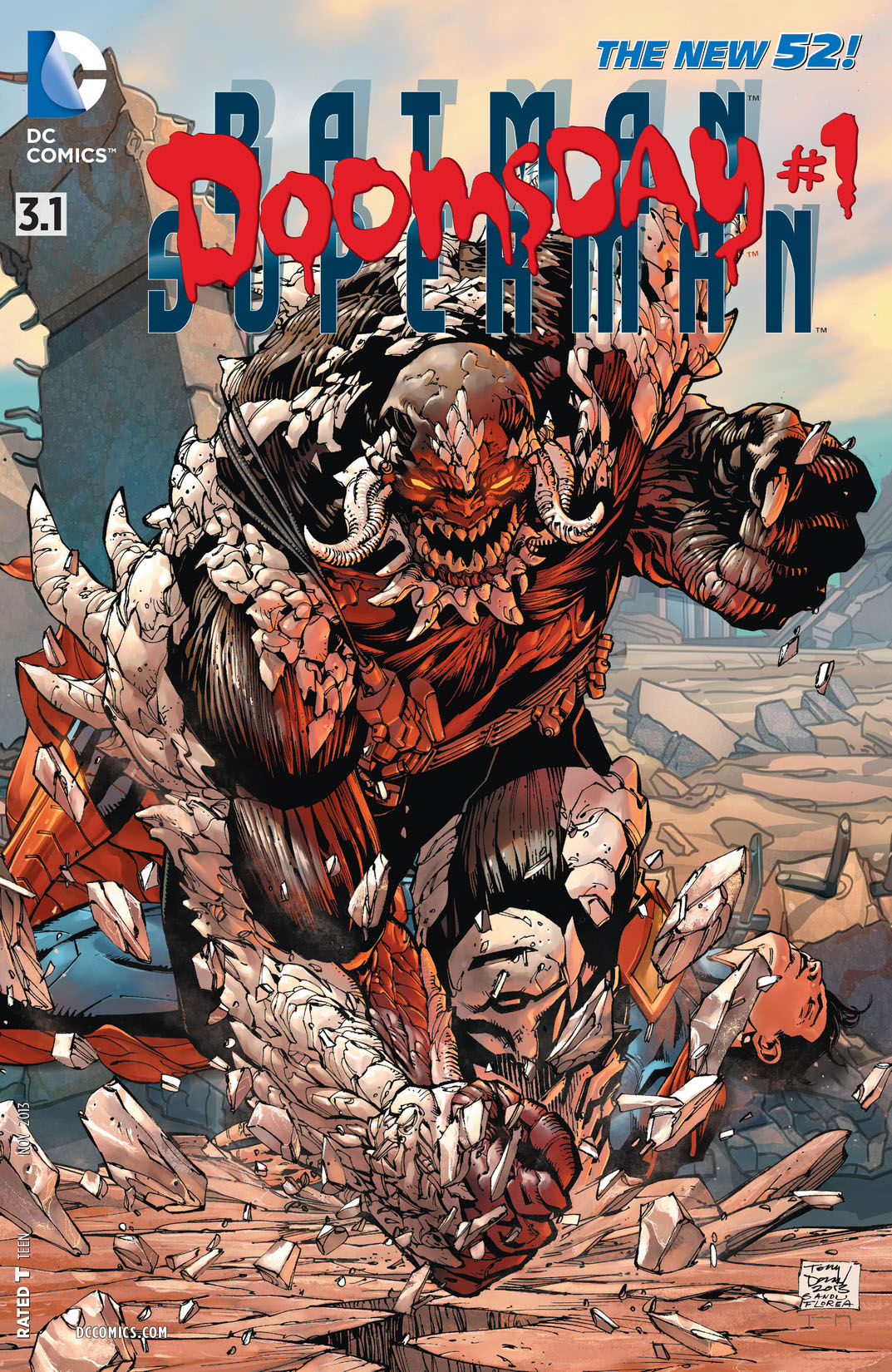 Batman/Superman feat Doomsday (2013-) #3.1 preview images