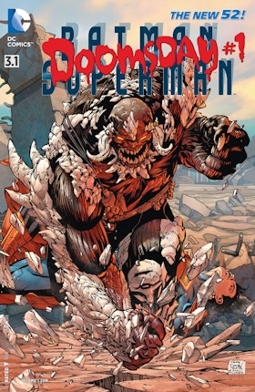 Batman/Superman feat Doomsday (2013-) #3.1