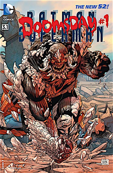 Batman/Superman feat Doomsday (2013-) #3.1 preview images
