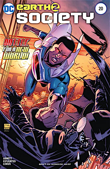 Earth 2: Society #20 preview images