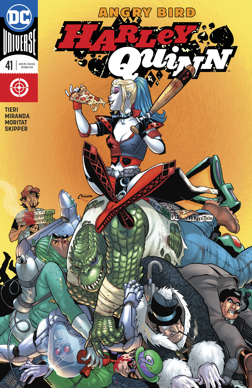 Harley Quinn (2016-) #41 preview images