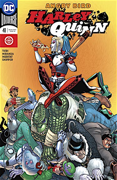 Harley Quinn (2016-) #41 preview images