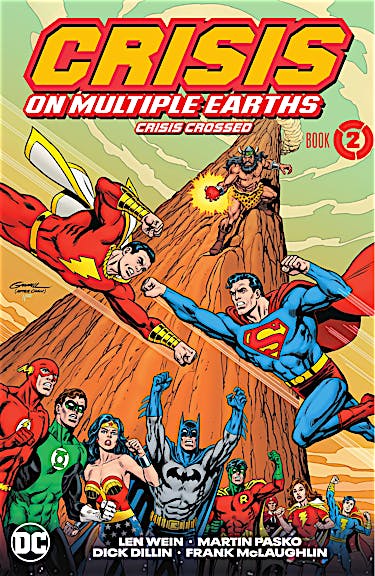 Crisis on Multiple Earths Book 2: Crisis Crossed preview images