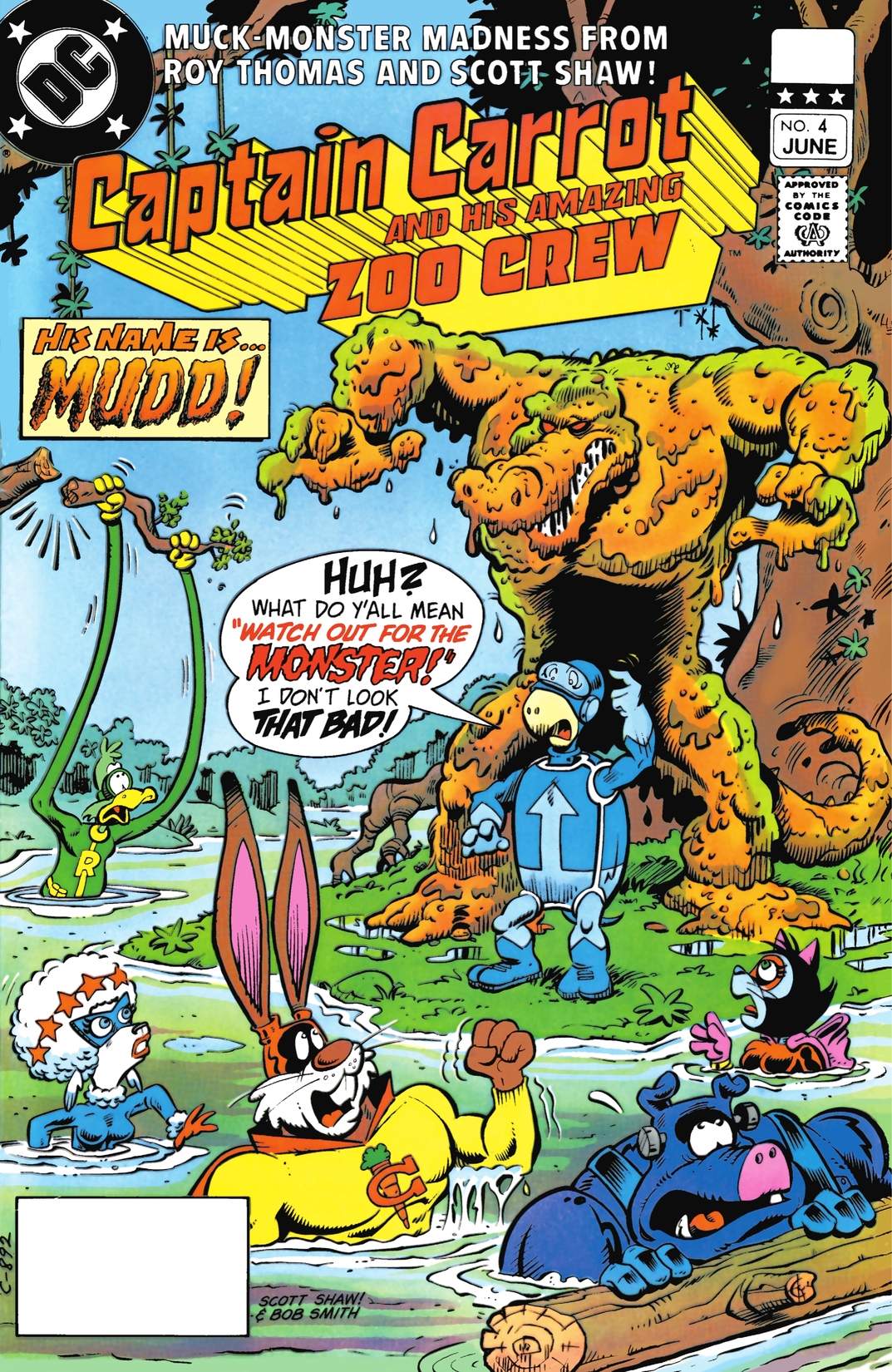 Captain Carrot and His Amazing Zoo Crew #4 preview images