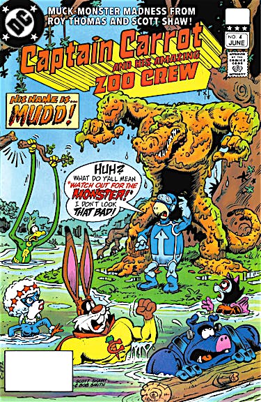 Captain Carrot and His Amazing Zoo Crew #4