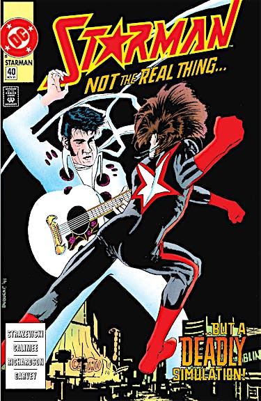 Starman (1988-) #40 preview images