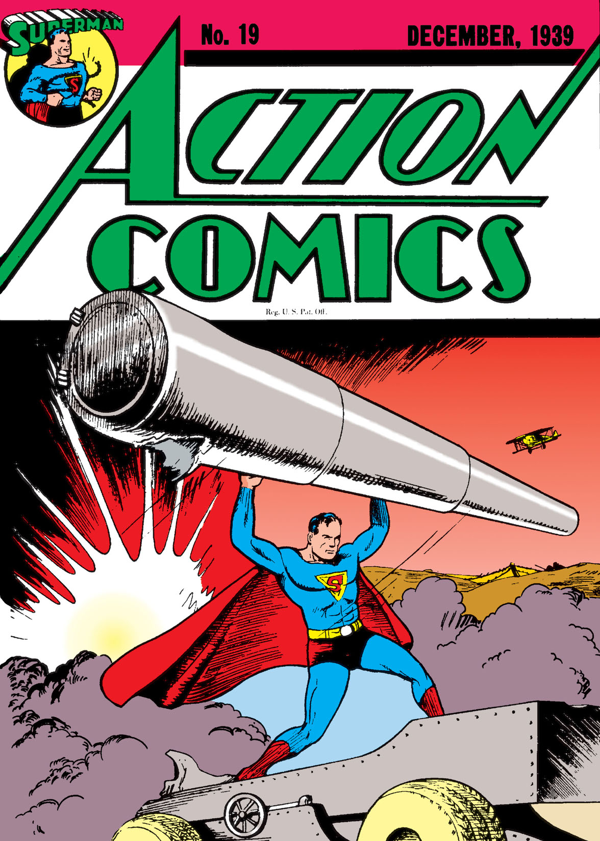 Action Comics (1938-) #19 preview images