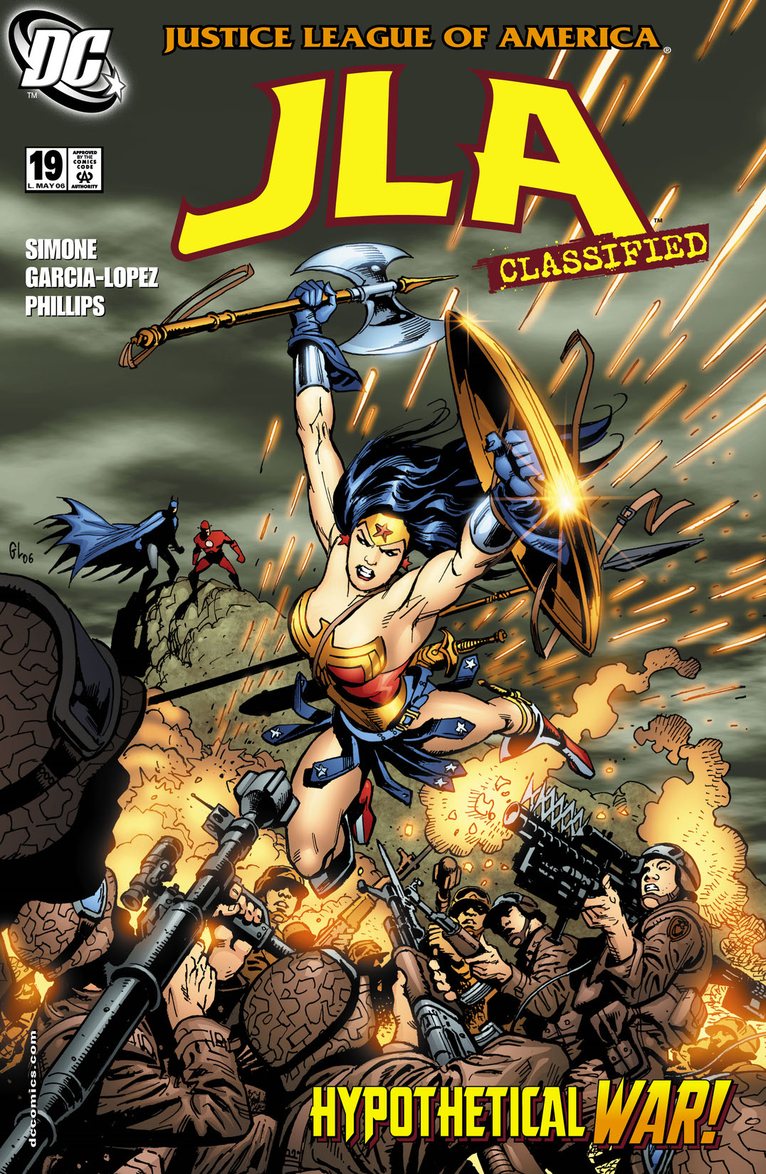 JLA: Classified #19 preview images