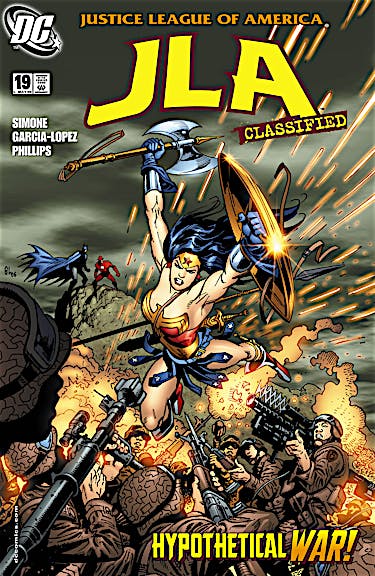 JLA: Classified #19 preview images