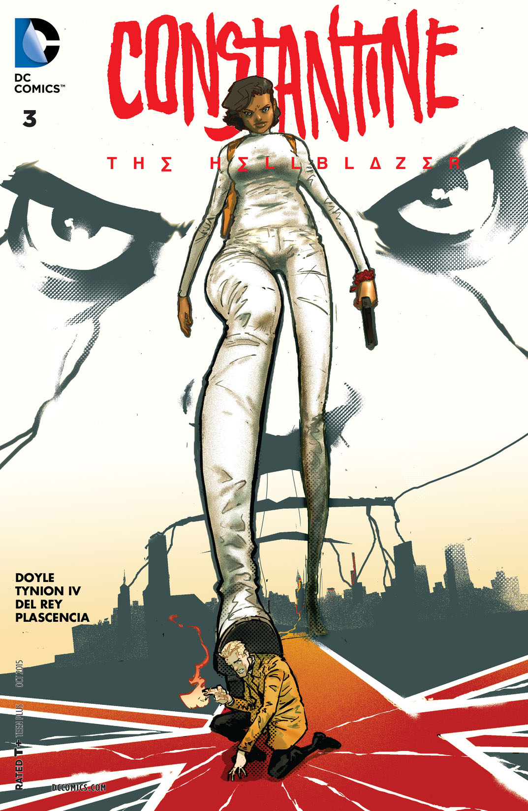 Constantine: The Hellblazer #3 preview images