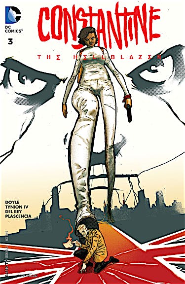 Constantine: The Hellblazer #3