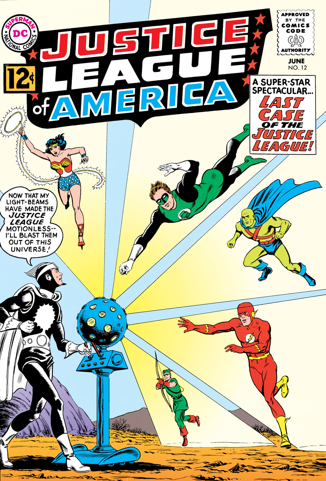 Justice League of America (1960-) #12 preview images