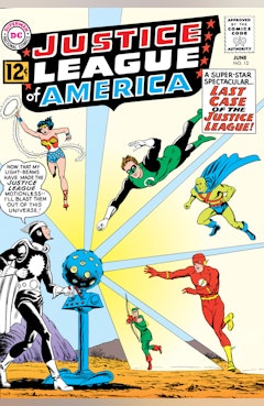 Justice League of America (1960-) #12