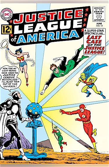 Justice League of America (1960-) #12 preview images
