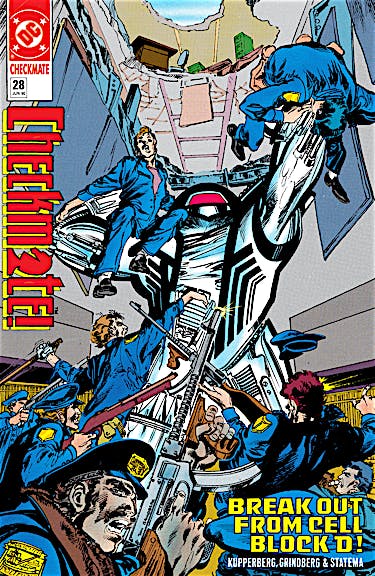 Checkmate (1987-) #28 preview images