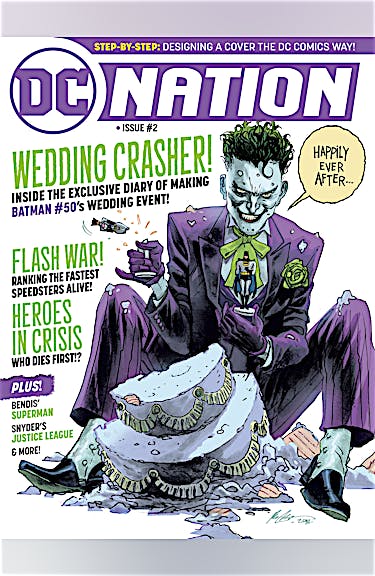 DC Nation #2 preview images