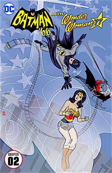 Batman '66 Meets Wonder Woman '77 #2