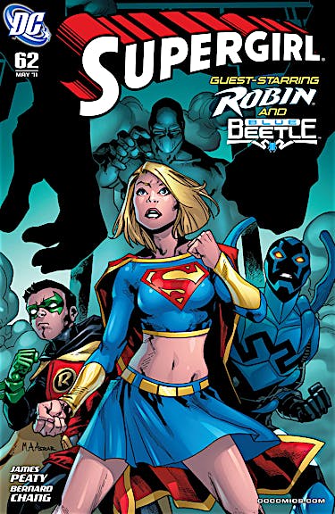 Supergirl (2005-) #62 preview images