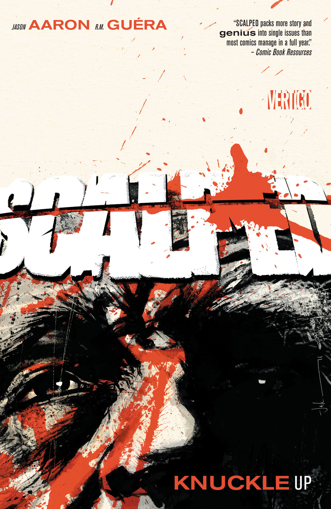 Scalped Vol. 9: Knuckle Up preview images