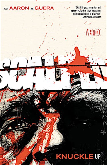 Scalped Vol. 9: Knuckle Up preview images