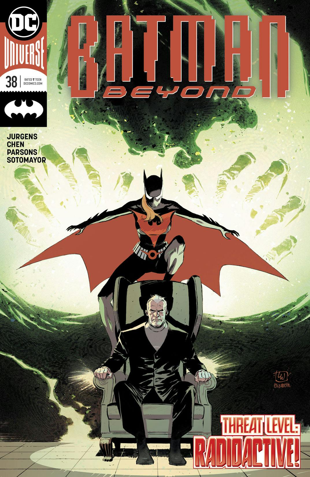 Batman Beyond (2016-) #38