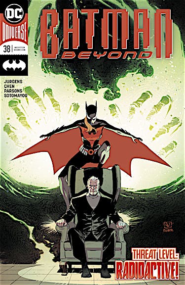 Batman Beyond (2016-) #38 preview images