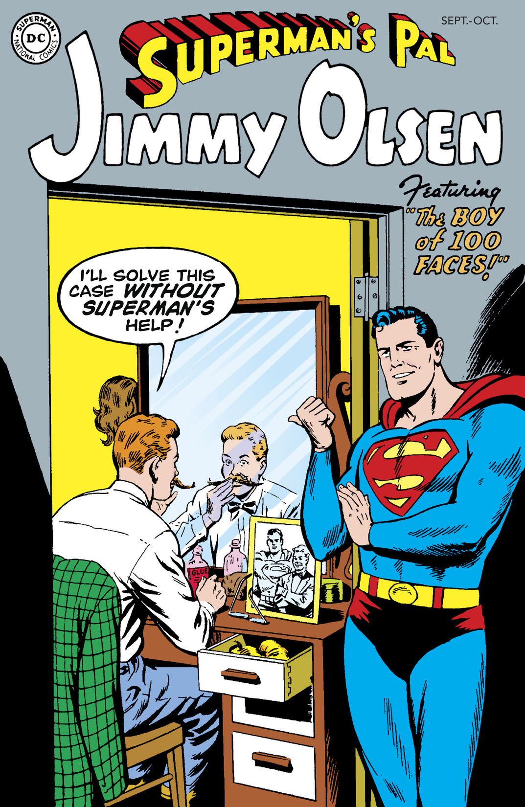 Superman's Pal, Jimmy Olsen #1 preview images