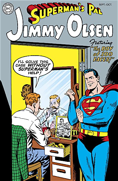 Superman's Pal, Jimmy Olsen #1