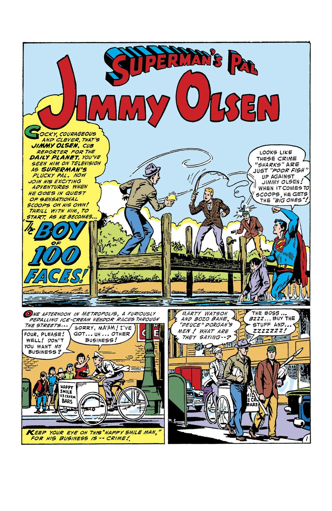 Superman's Pal, Jimmy Olsen series preview1