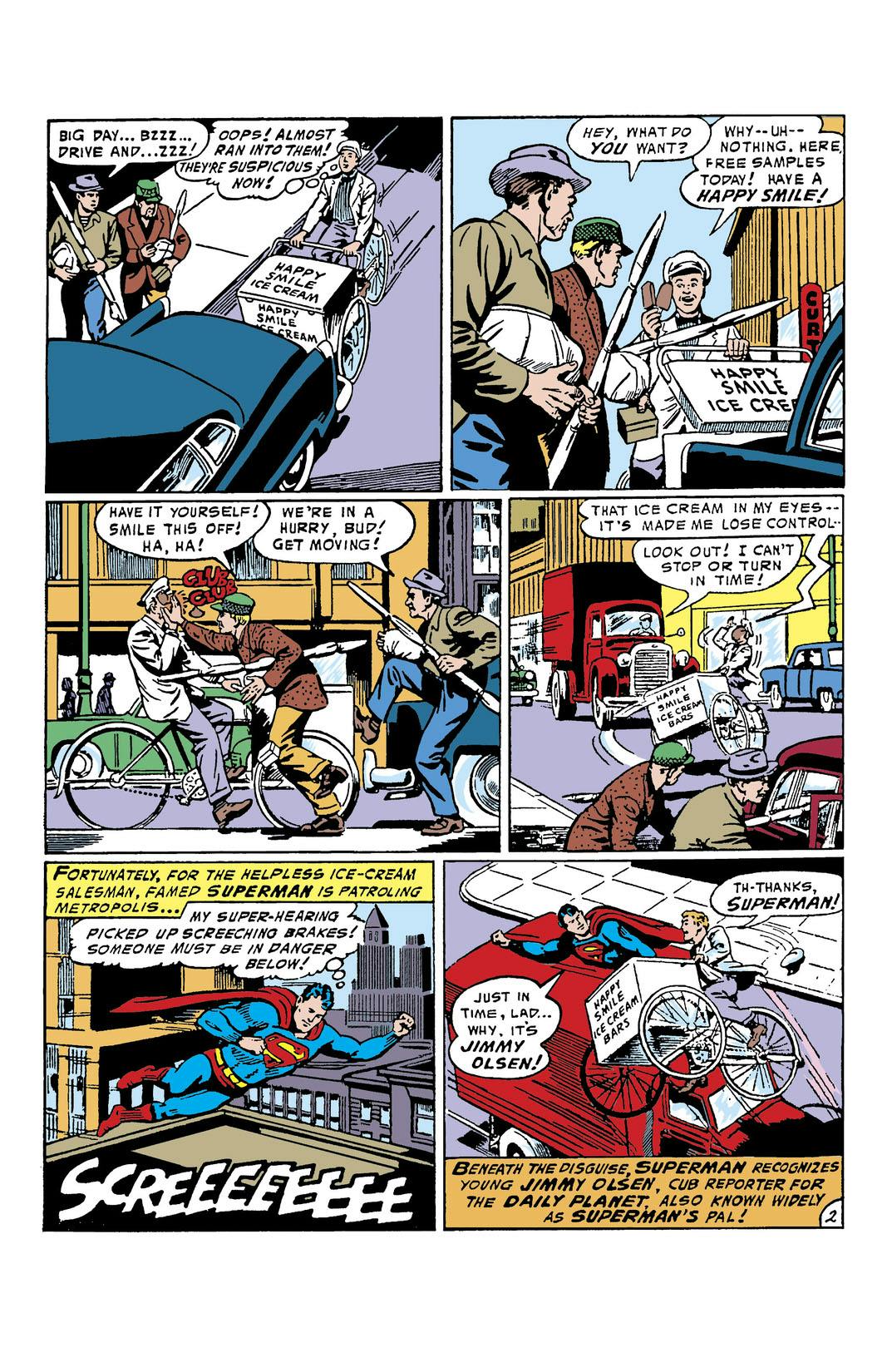 Superman's Pal, Jimmy Olsen series preview2