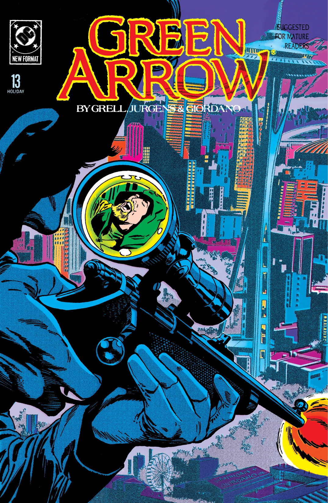 Green Arrow (1987-) #13 preview images