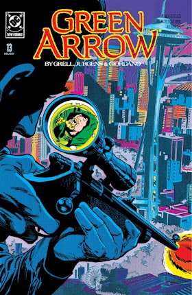 Green Arrow (1987-) #13
