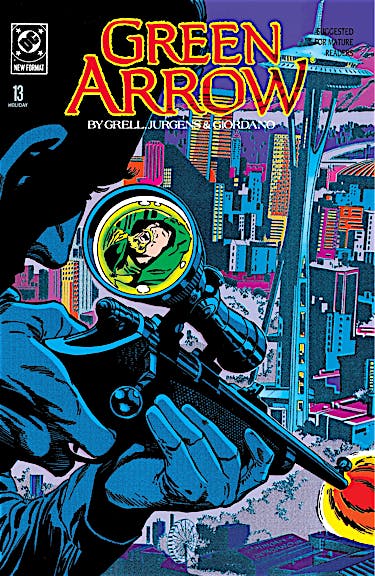 Green Arrow (1987-) #13 preview images
