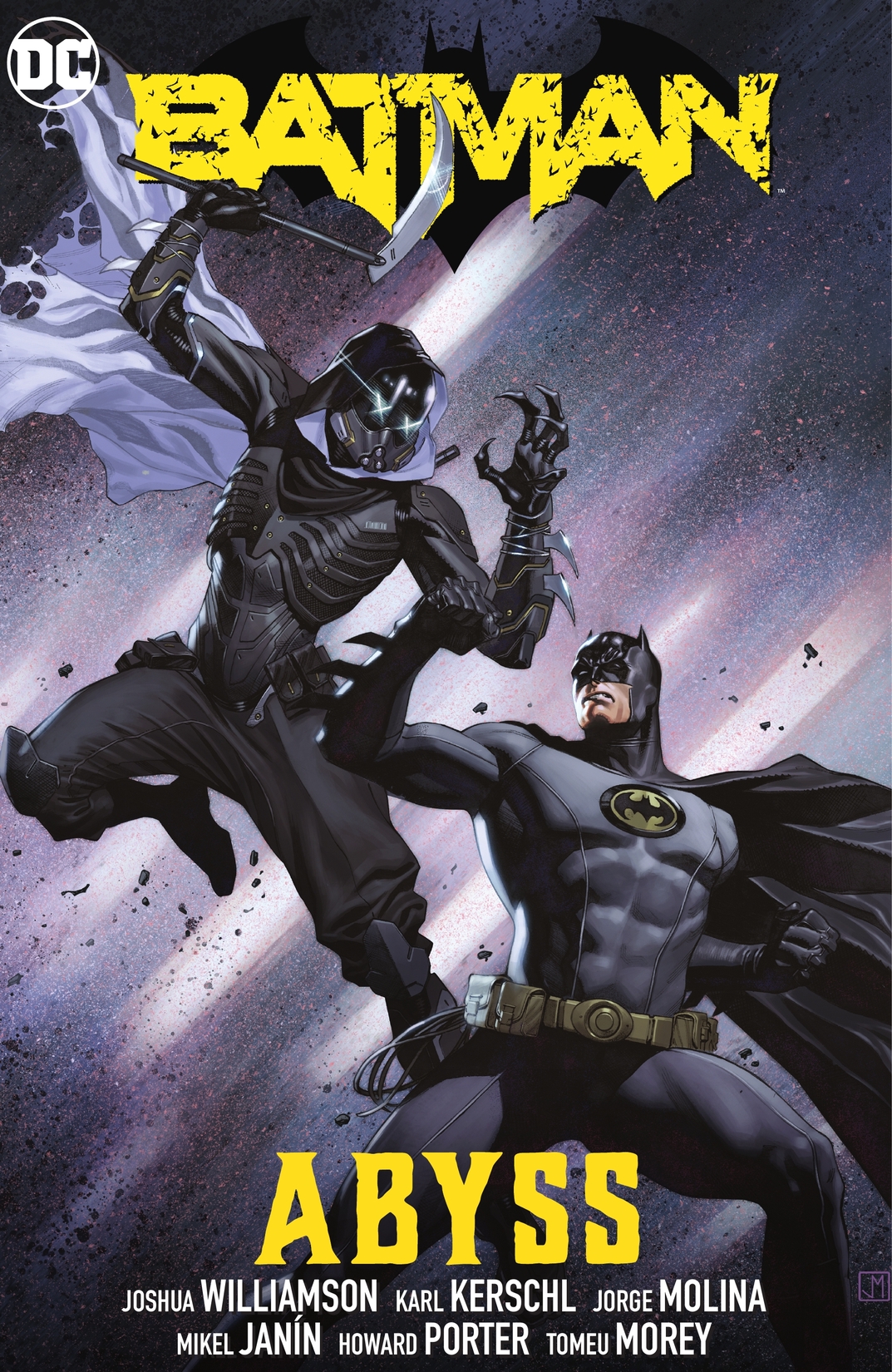 Batman Vol. 6: Abyss preview images