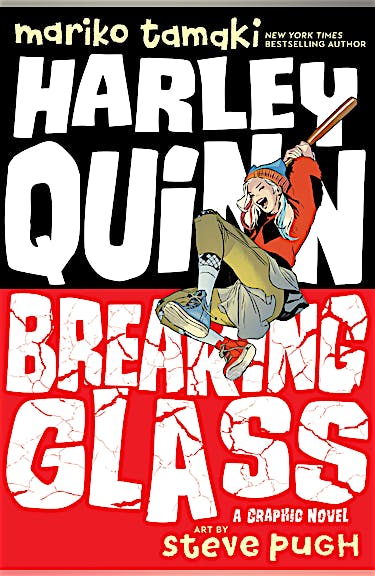 Harley Quinn: Breaking Glass preview images