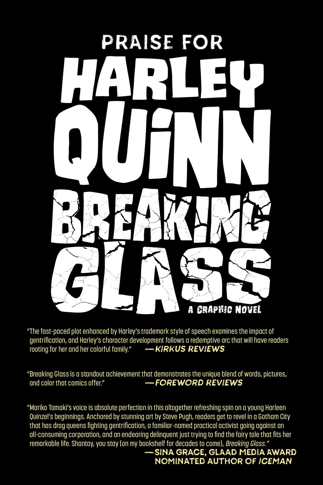 Harley Quinn: Breaking Glass series preview1