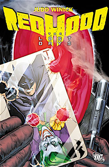 Batman: Red Hood - The Lost Days preview images