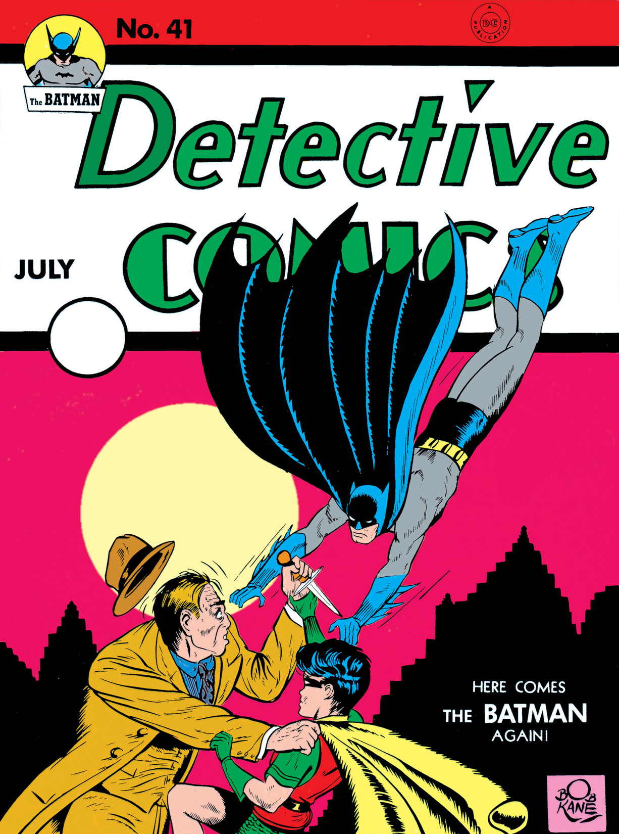 Detective Comics (1937-) #41 preview images