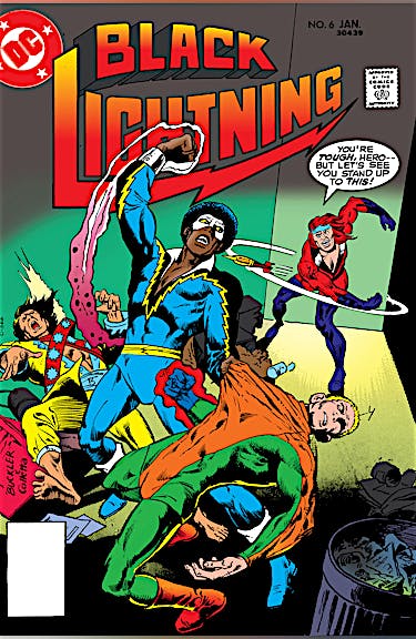 Black Lightning (1977-) #6