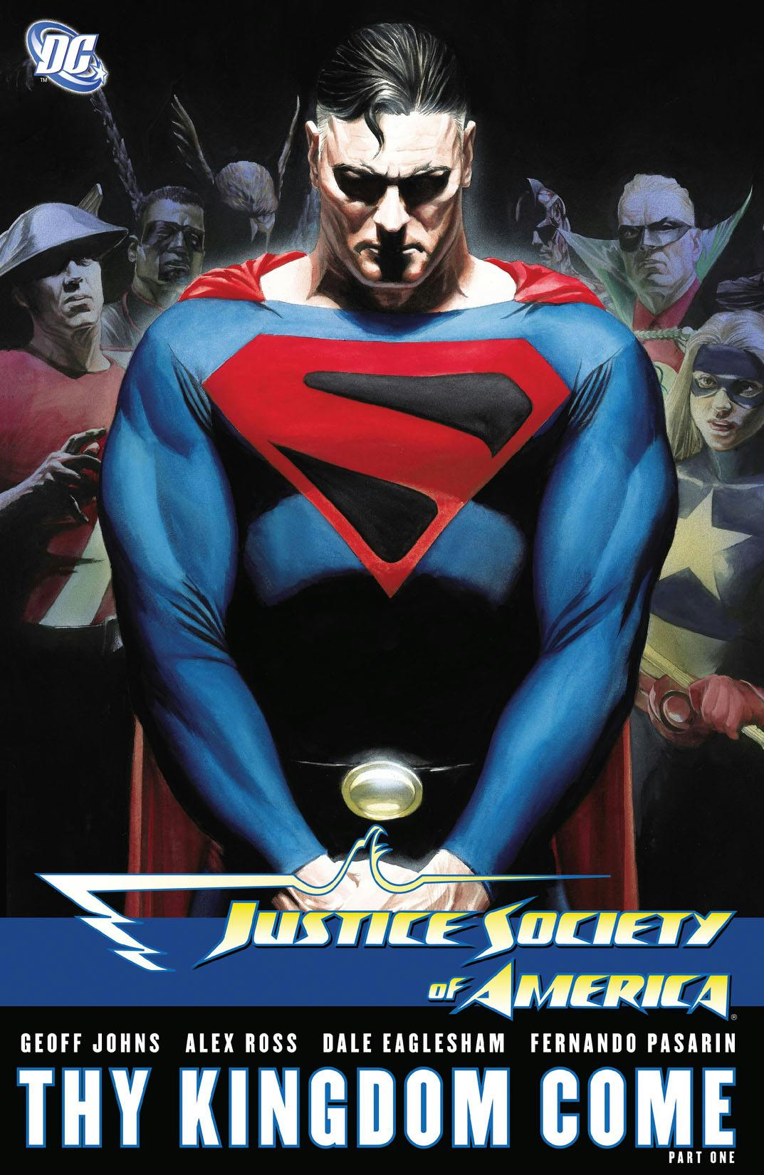 Justice Society of America: Thy Kingdom Come Part 1 preview images