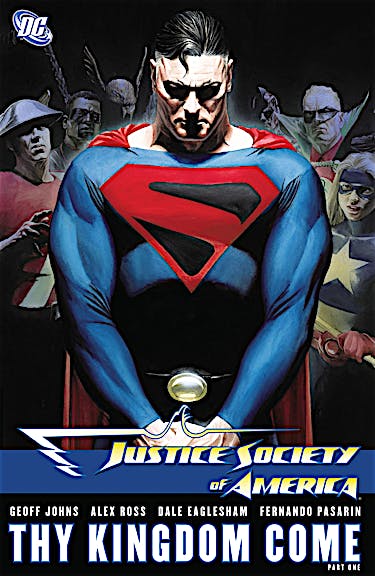 Justice Society of America: Thy Kingdom Come Part 1 preview images