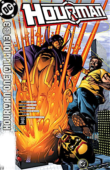 Hourman #13 preview images