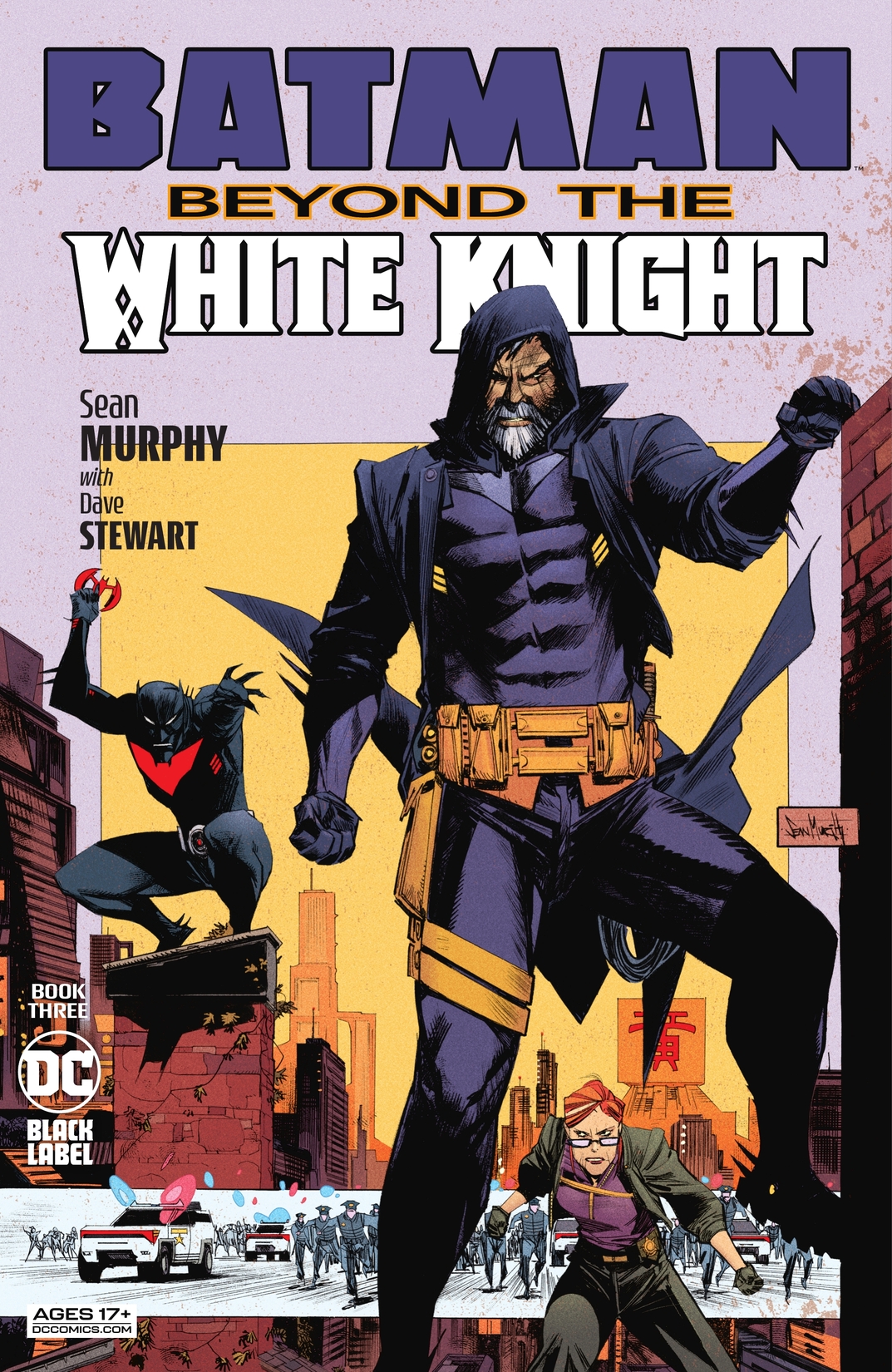 Batman: Beyond the White Knight #3 preview images