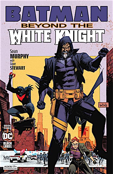 Batman: Beyond the White Knight #3 preview images